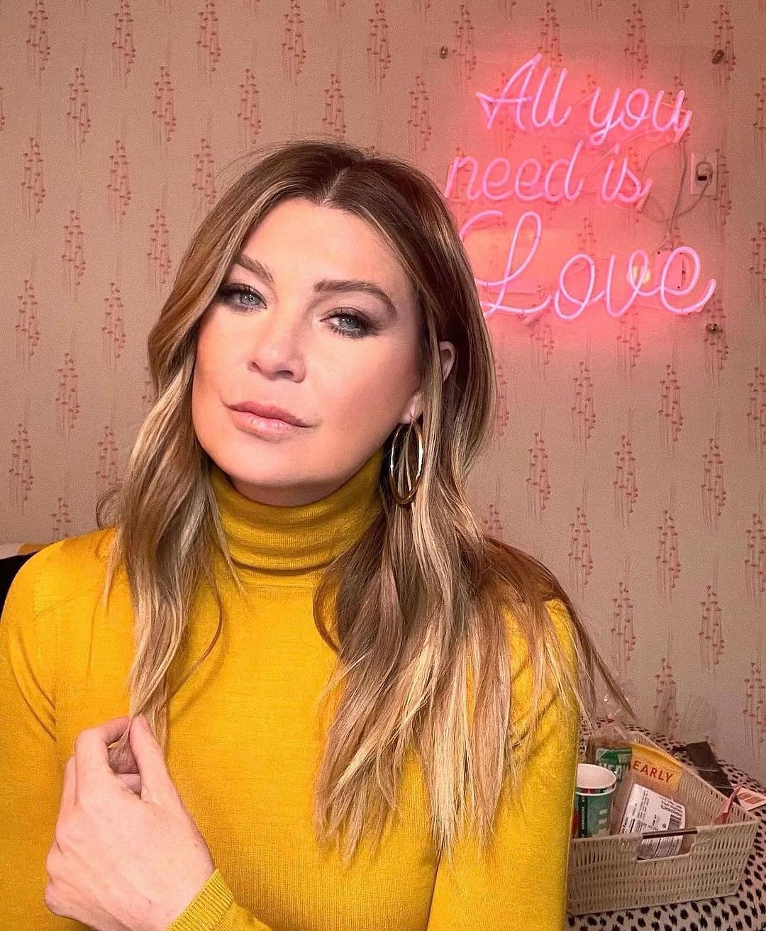 Source - ellenpompeo/Instagram